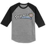 Degrassi Unisex 3/4 sleeve raglan T-shirt