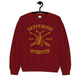 NEW Potter 07 Gryffindor Quidditch Team Seeker Sweatshirt