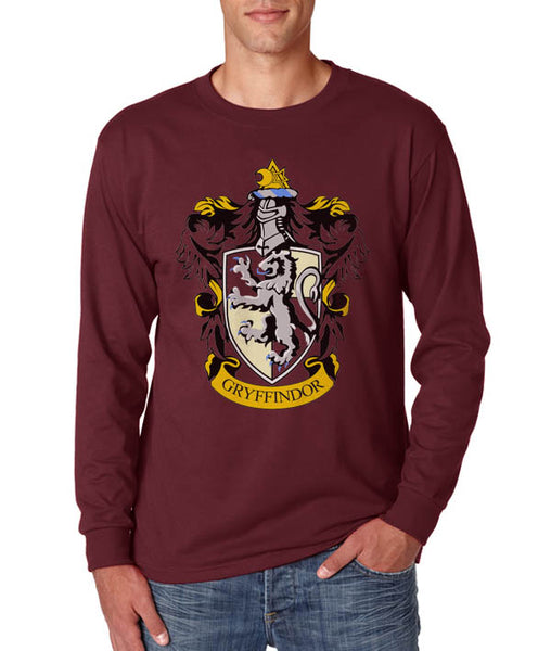 Gryffindor Crest #1 Men Long sleeve t-shirt