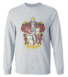 Gryffindor Crest #1 Men Long sleeve t-shirt