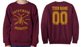 Customize - Gryffindor Quidditch Team Beater Sweatshirt