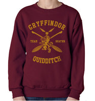 Customize - Gryffindor Quidditch Team Beater Sweatshirt