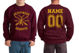 Customize - Gryffindor Quidditch Team Beater Youth / Kid Sweatshirt