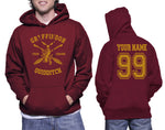 Customize - Gryffindor Quidditch Team Chaser Pullover Hoodie