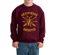 Gryffindor Quidditch Team Chaser Youth / Kid Sweatshirt
