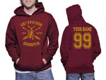 Customize - Gryffindor Quidditch Team Keeper Pullover Hoodie