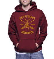 Customize - Gryffindor Quidditch Team Keeper Pullover Hoodie