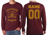 Customize - Gryffindor Quidditch Team Keeper Men Long sleeve t-shirt