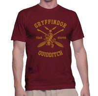 Gryffindor Quidditch Team Keeper Men T-Shirt