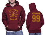 Customize - Gryffindor Quidditch Team Seeker Pullover Hoodie