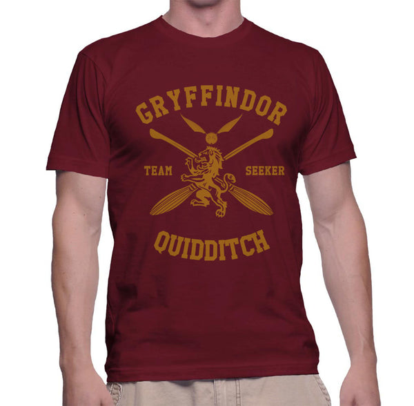 Gryffindor Quidditch Team Seeker Men T-Shirt