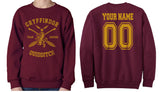Customize - Gryffindor Quidditch Team Seeker Sweatshirt