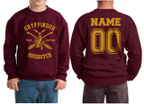 Customize - Gryffindor Quidditch Team Captain Youth / Kid Sweatshirt