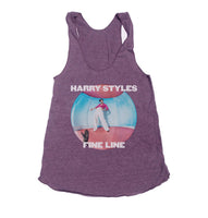 Harry Styles Fine Line Women Tri-blend Racerback Tank