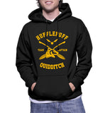 Customize - Hufflepuff Quidditch Team Captain Pullover Hoodie
