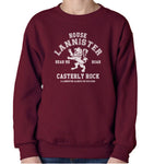 House Lannister Bw Unisex Sweatshirt