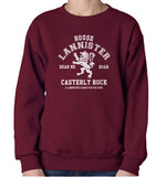 House Lannister Bw Unisex Sweatshirt