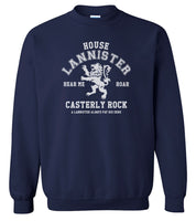 House Lannister Bw Unisex Sweatshirt