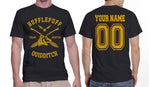 Customize - Hufflepuff Quidditch Team Beater Men T-Shirt