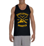 Hufflepuff Quidditch Team Beater Men Tank top