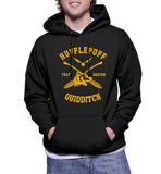Customize - Hufflepuff Quidditch Team Beater Pullover Hoodie