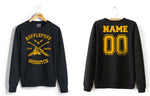 Customize - Hufflepuff Quidditch Team Beater Sweatshirt