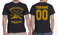 Customize - Hufflepuff Quidditch Team Chaser Men T-Shirt