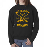 Hufflepuff Quidditch Team Chaser Youth / Kid Sweatshirt - Geeks Pride