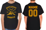 Customize - Hufflepuff Quidditch Team Chaser Youth Short Sleeve T-Shirt