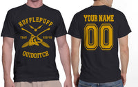 Customize - Hufflepuff Quidditch Team Keeper Men T-Shirt