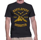 Customize - Hufflepuff Quidditch Team Keeper Men T-Shirt