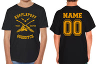 Customize - Hufflepuff Quidditch Team Keeper Youth Short Sleeve T-Shirt