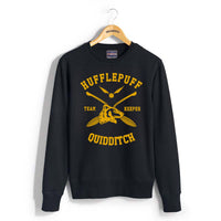 Customize - Hufflepuff Quidditch Team Keeper Sweatshirt
