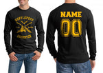 Customize - Hufflepuff Quidditch Team Seeker Men Long sleeve t-shirt