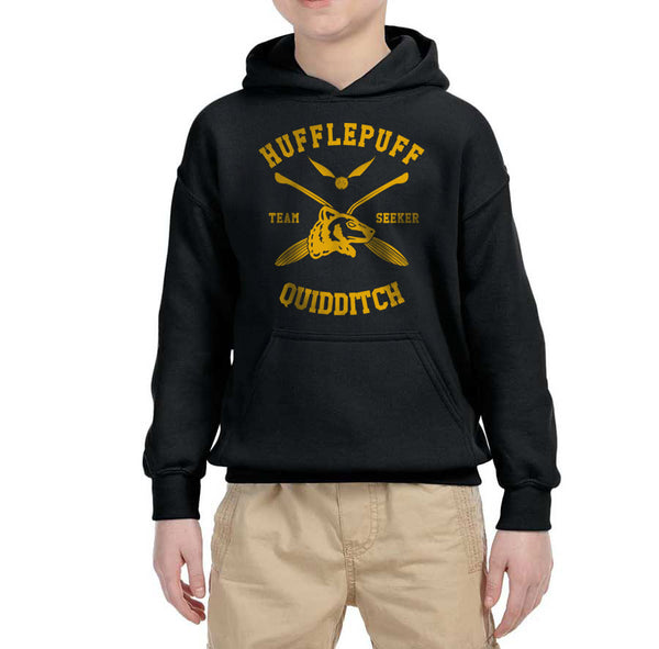 Hufflepuff Quidditch Team Seeker Youth / Kid Hoodie