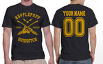 Customize - Hufflepuff Quidditch Team Seeker Men T-Shirt