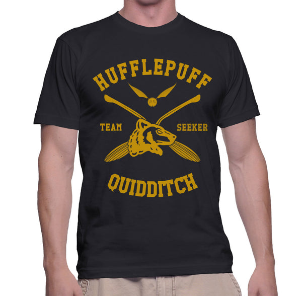 Hufflepuff Quidditch Team Seeker Men T-Shirt