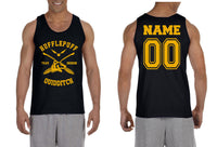 Customize - Hufflepuff Quidditch Team Seeker Men Tank top