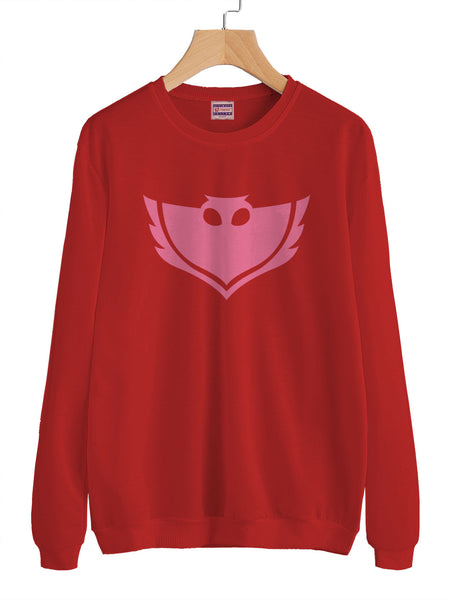 PJ Mask Owlette Pink Unisex Sweatshirt