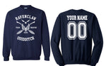 Customize - Ravenclaw Quidditch Team Beater White ink Sweatshirt