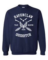Customize - Ravenclaw Quidditch Team Beater White ink Sweatshirt