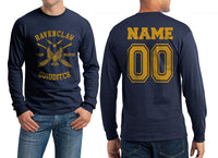 Customize - Ravenclaw Quidditch Team Beater Y Men Long sleeve t-shirt