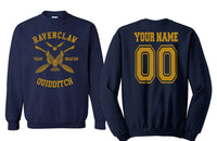Customize - Ravenclaw Quidditch Team Beater Sweatshirt
