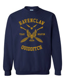 Customize - Ravenclaw Quidditch Team Beater Sweatshirt