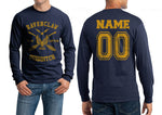 Customize - Ravenclaw Quidditch Team Captain Y Men Long sleeve t-shirt