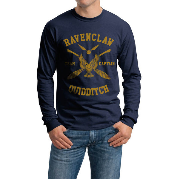 Ravenclaw Quidditch Team Captain Y Men Long sleeve t-shirt
