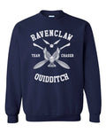 Ravenclaw Quidditch Team Chaser White ink Sweatshirt