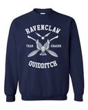 Customize - Ravenclaw Quidditch Team Chaser White ink Sweatshirt