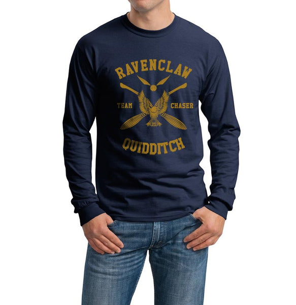 Ravenclaw Quidditch Team Chaser Y Men Long sleeve t-shirt