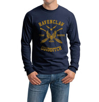 Ravenclaw Quidditch Team Keeper Y Men Long sleeve t-shirt
